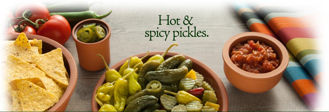 Hot and spicy pickles