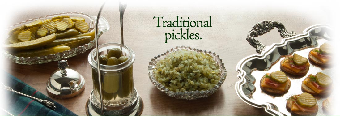 Traditional pickles