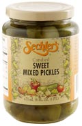 Candied Sweet Mixed Pickles