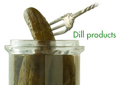 Dill products