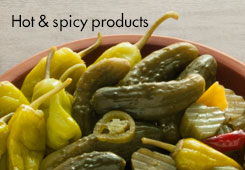 Hot and spicy products